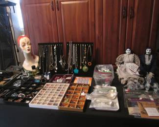 Ladies Costume Jewelry