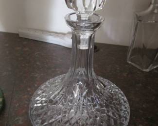 Waterford Crystal Decanter