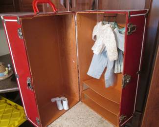 Trunk for Doll & Clothing Storage