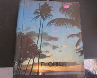Florida Postcards Album, 1980's