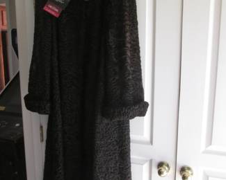 Vintage "Elan" Persian Lamb Coat