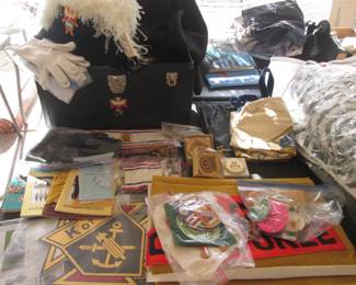 Knights of Columbus Memorabilia, Sold as a Group!