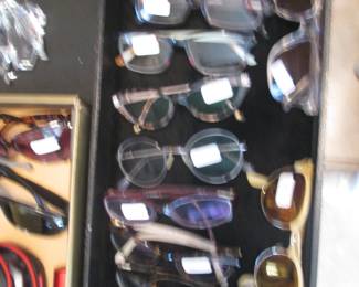 Sunglasses & Readers, Some Designer Labels (Spade, Versace)