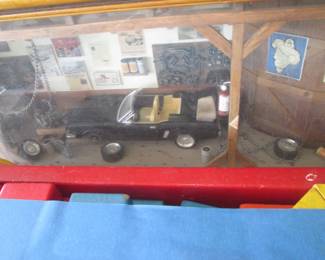 6-Car Vignettes in Shadow Boxes