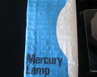 Vintage Mercury Vapor Light Bulbs