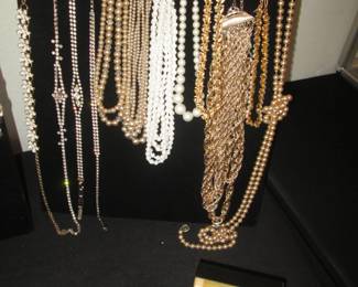 Ladies Costume Jewelry