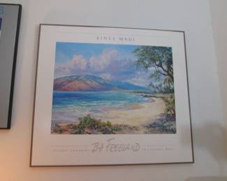 Framed Wall Travel Posters