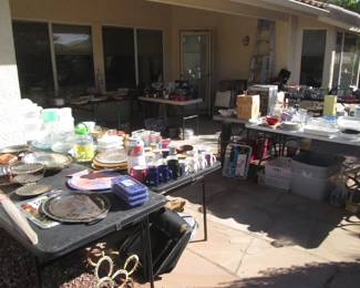 Visit the Patio for an OVERFLOW of Kitchen Items! Detailed Photos to Follow...