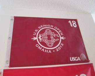 U.S. Open Flags