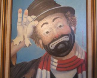 "The Gent" By Red Skelton, 1979 Gicelee