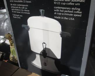 10-22 Cup Coffee Urn