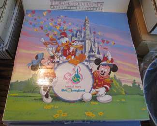 Walt Disney World 20th Anniversary Collector's Plate
