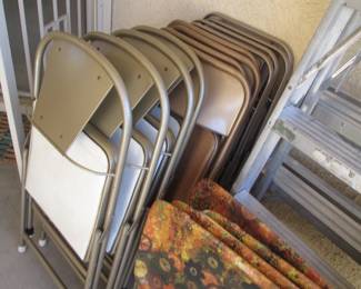 3-Sets of Bridge Chairs (4-Chairs Each)