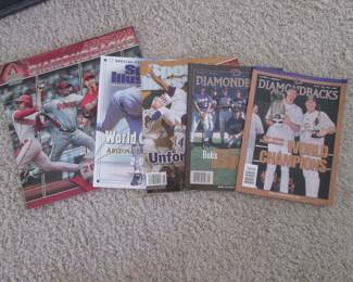 2001 World Series Winners