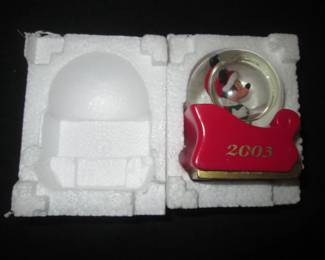 Mickey Mouse Mini Snowglobe, JC Penny 2003
