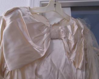 Antique Wedding Gown