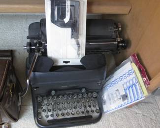 Vintage "LC Smith" Super Speed Typewriter, C-1940's
