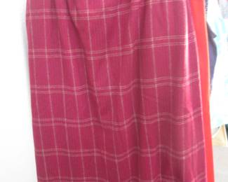 Pendleton Skirt, Size 10