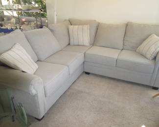 94" X 94" Sectional Sofa