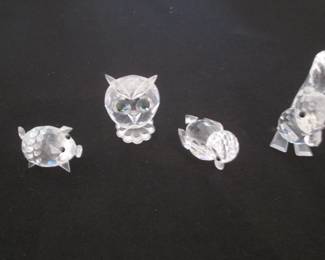 Swarovski Crystal Collectibles