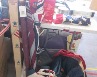 Flags & Golf Umbrellas