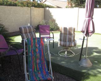 Variety of Patio Furniture
