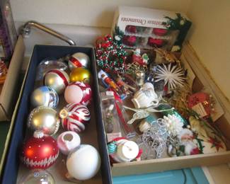 So Many Ornaments! Vintage, Hallmark, Boxed +++