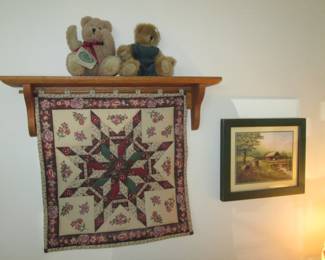 Wall-Mount Tapestry