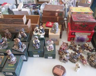 "Boyds Bears & Friends" Collectibles