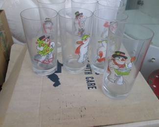 Vintage Christmas Tumblers