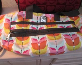 Brighton Retro Travel Tote