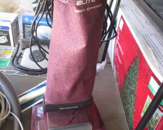 Vintage Hoover Elite Upright Vacuum, Energy Efficient