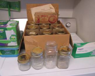 Mason Canning Jars
