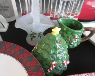 Vintage Enesco Creamer/Sugar