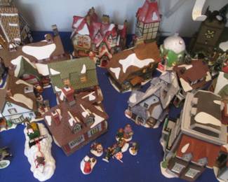 Department 56 "Dickens Village"