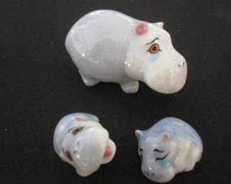 Wade "Happy Hippo Family", England