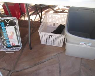 Bins, Crates & Storage Containers