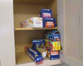 Kitchen Storage Items