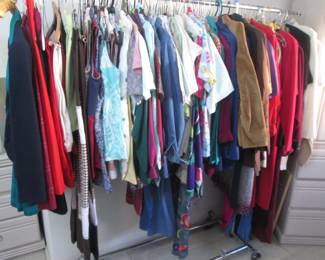 Ladies Clothing, Mostly Medium Sizes