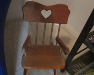 Child's Rocking Chair
