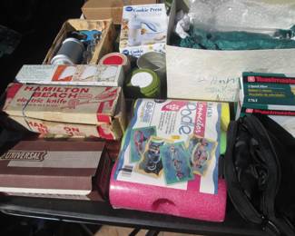 Vintage Electric Knife & Hand Mixer