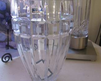 "Marquis By Waterford" Cut Crystal Vase