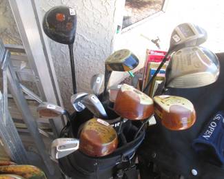 Loads of Golf Items + Tables Full!