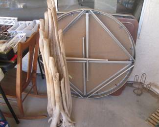 5 Card Tables for Sale, 1-Round & 4-Square