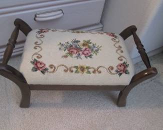 Upholstered Foot Stool