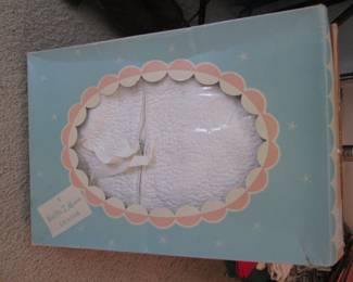 Vintage Baby Bunting in Original Box