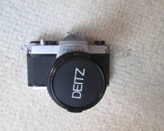 Pentax Deitz, 35mm SLR Film Camera