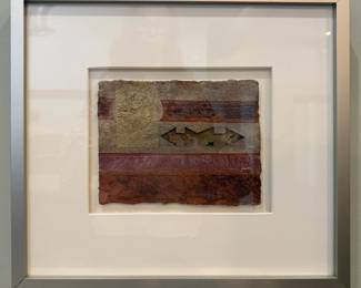 Charlie Sanderson, Handmade Paper Collage