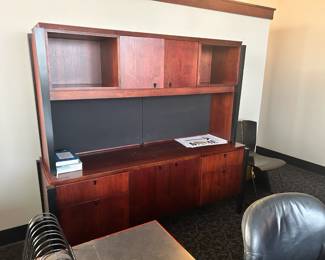 Wooden Hutch, 72"w x 24"d x 67"h (hutch only)