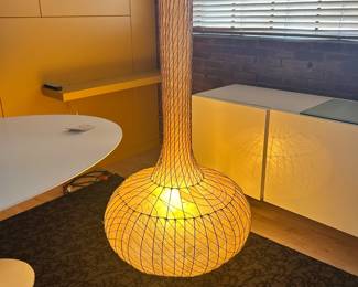 Genie Lamp, 60" high X 30" round